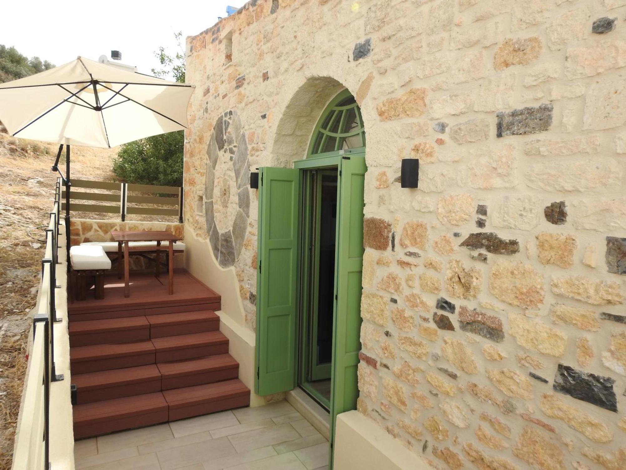 Villa Fabrica House Mochlos Exterior foto
