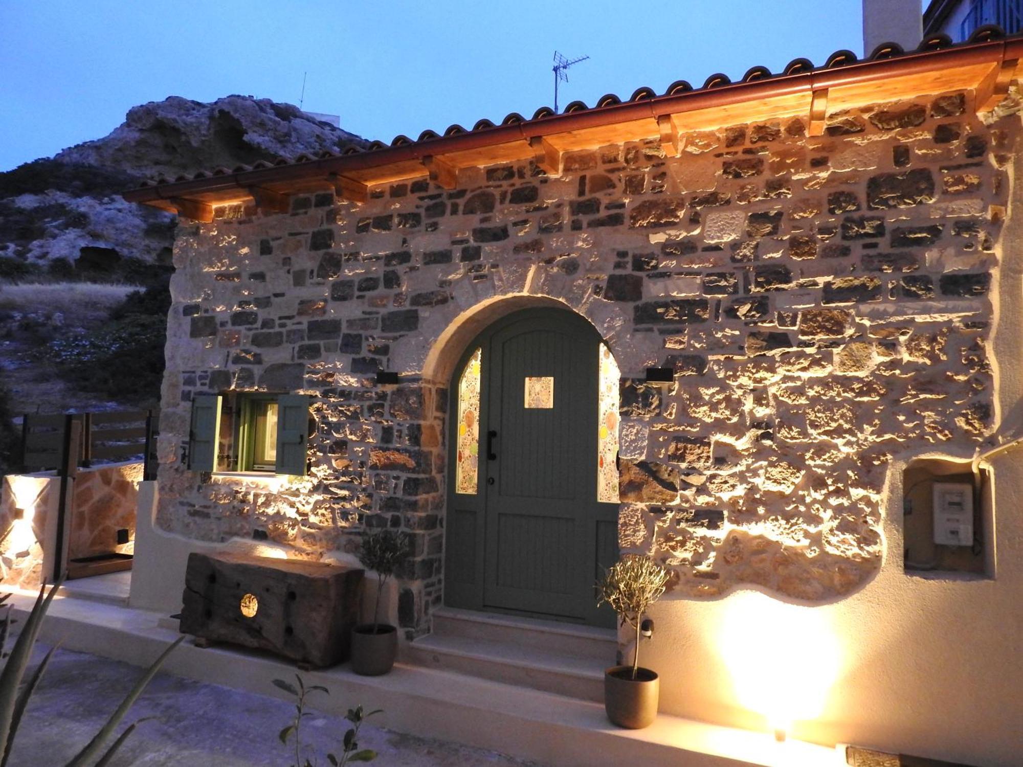 Villa Fabrica House Mochlos Exterior foto